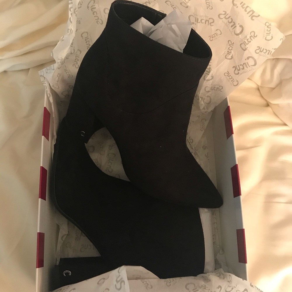 Black Booties